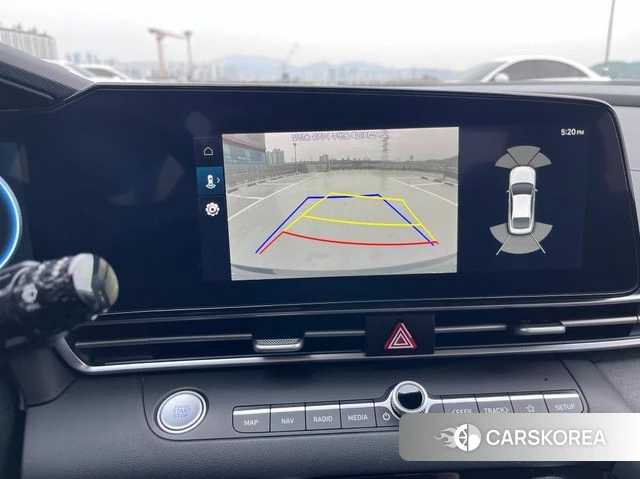 Hyundai Avante (CN7) 2020 Черный из Кореи, фото 5