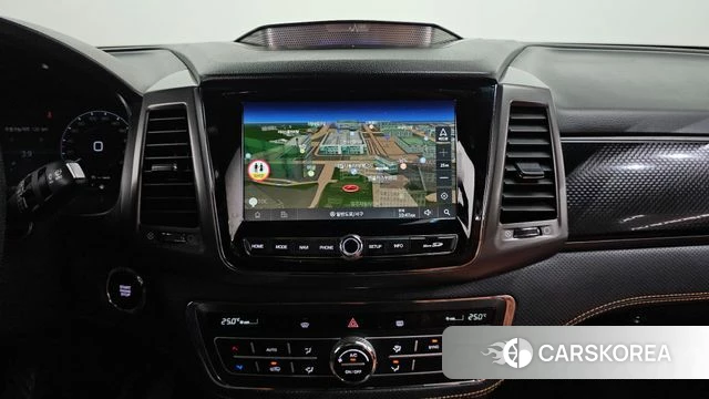 Ssangyong The New Rexton Sport 2022 Темно-зеленый из Кореи, фото 5