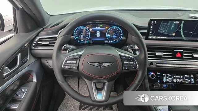 Genesis The New G70 2023 Белый из Кореи, фото 5