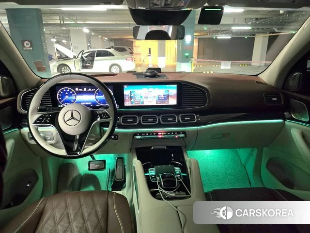 Mercedes-Benz GLS - Class X167 2025 Серебряный двухцветный из Кореи, фото 5
