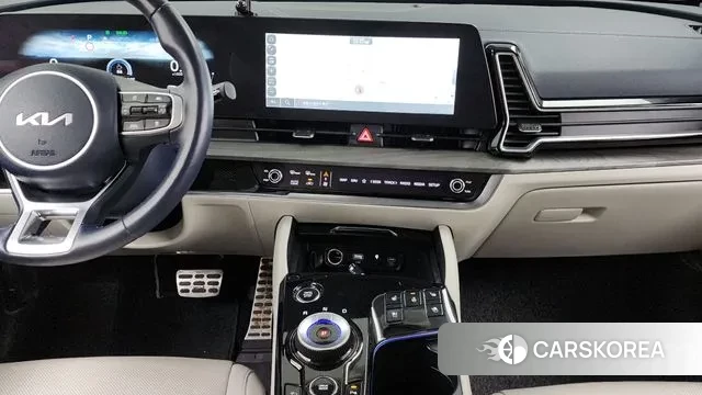 Kia Sportage 5th Generation 2021 Белый из Кореи, фото 5