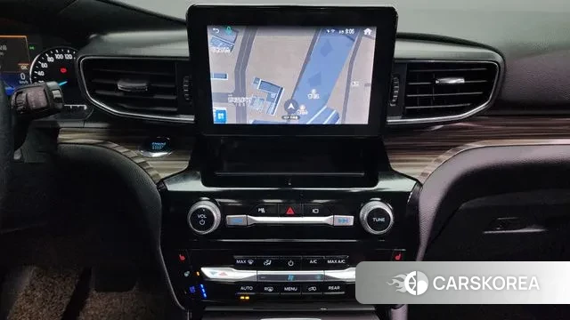 Ford Explorer 6th Generation 2022 Синий из Кореи, фото 5