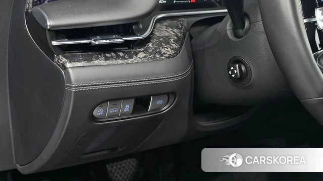 Genesis G90 (RS4) 2022 Черный из Кореи, фото 5