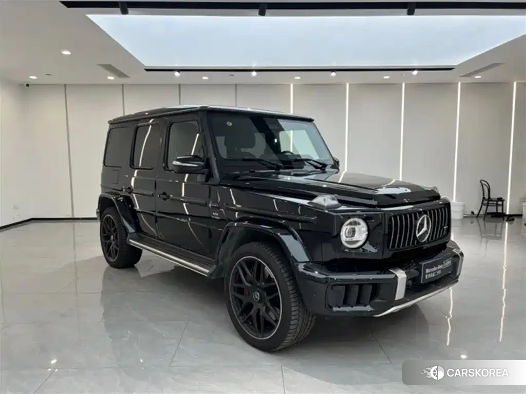 Mercedes-Benz AMG G-Class 2025 Черный из Китая, фото 5
