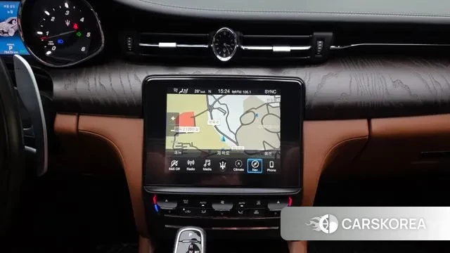 Maserati Quattroporte 2019 Серый из Кореи, фото 5