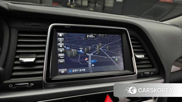 Hyundai Sonata New Rise 2019 Белый из Кореи, фото 5