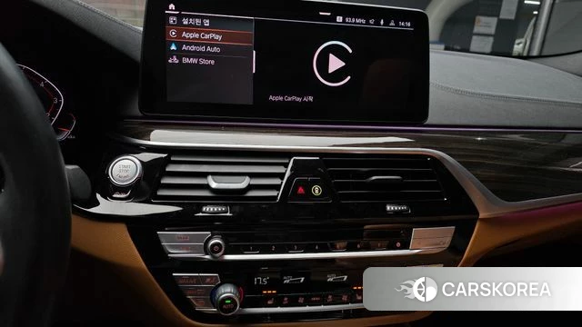 BMW 5 Series (G30) 2021 Черный из Кореи, фото 5