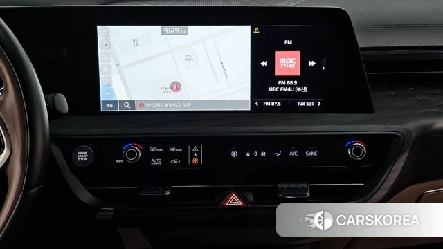 Kia K8 2022 Черный из Кореи, фото 5