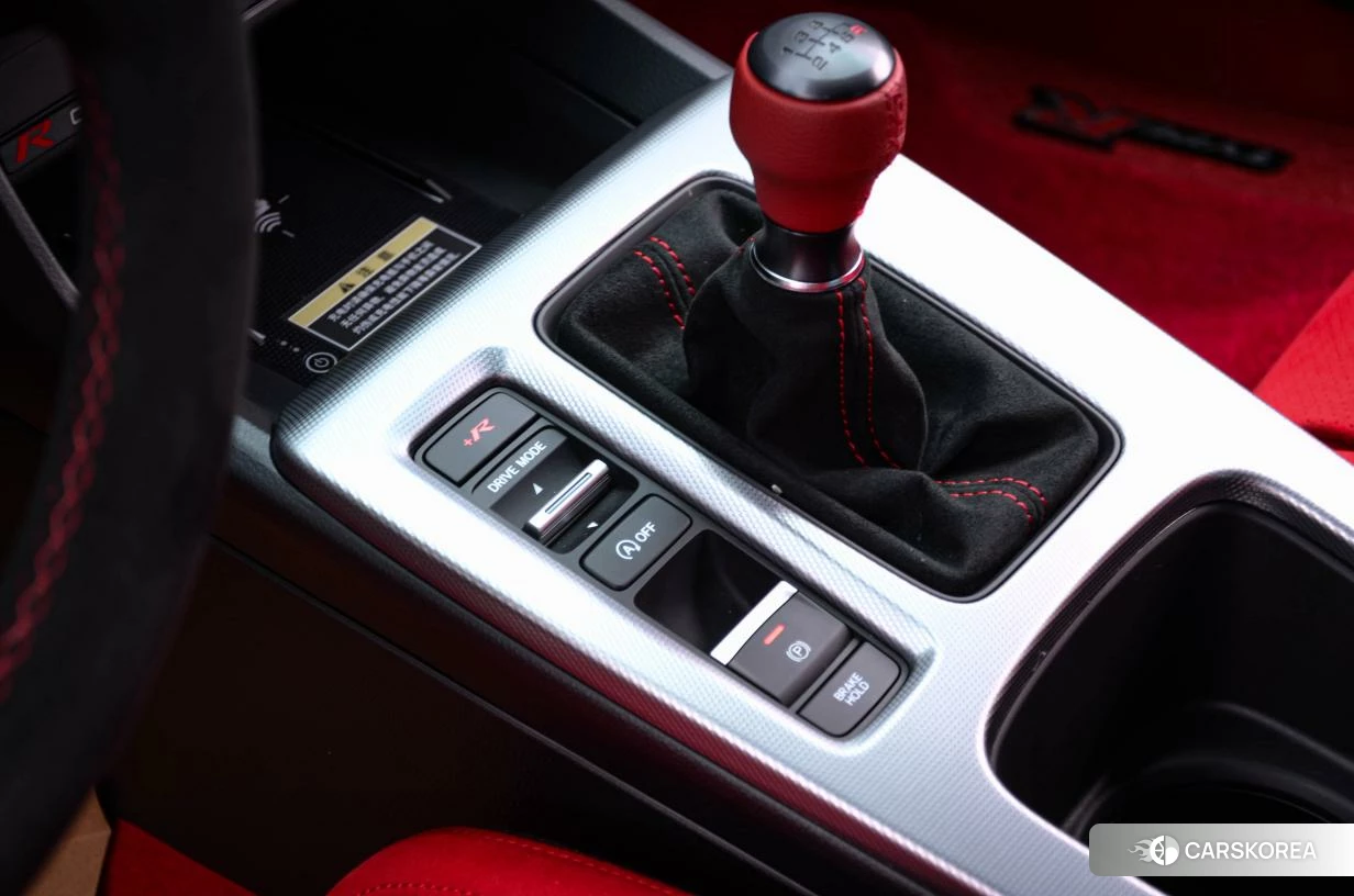 Honda Civic 2022 Красный из Китая, фото 5