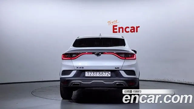 Renault Korea (Samsung) XM3 id 2681761 из Кореи 5
