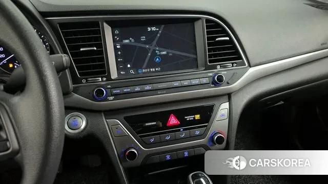 Hyundai Avante AD 2018 Серый из Кореи, фото 5