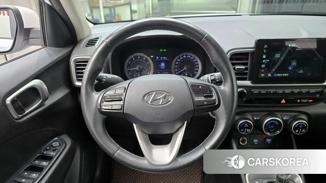 Hyundai Venue 2019 Белый из Кореи, фото 5
