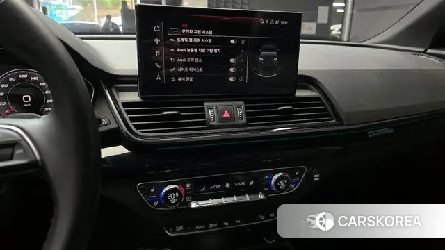 Audi Q5 (FY) 2021 Черный из Кореи, фото 5