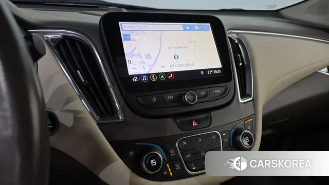 Chevrolet (GM Daewoo) The New Malibu 2018 Белый из Кореи, фото 5