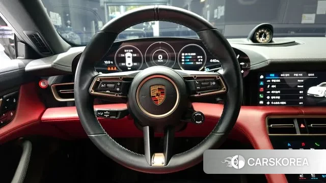 Porsche Taycan 2021 Белый из Кореи, фото 5