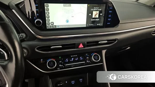 Hyundai Sonata (DN8) 2021 Черный из Кореи, фото 5