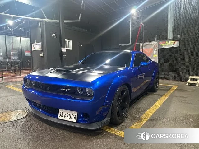 Dodge Challenger 2019 Синий из Кореи, фото 5