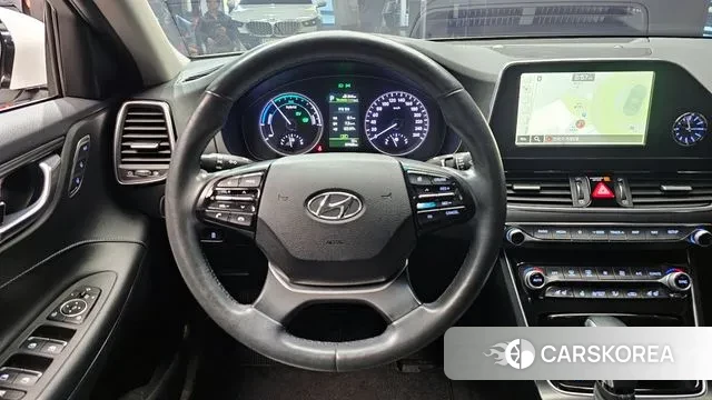 Hyundai Grandeur IG Hybrid 2018 Белый из Кореи, фото 5