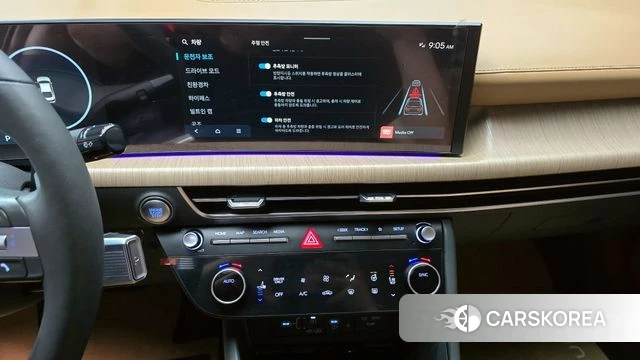 Hyundai Sonata D Edge Hybrid (DN8) 2023 Белый из Кореи, фото 5
