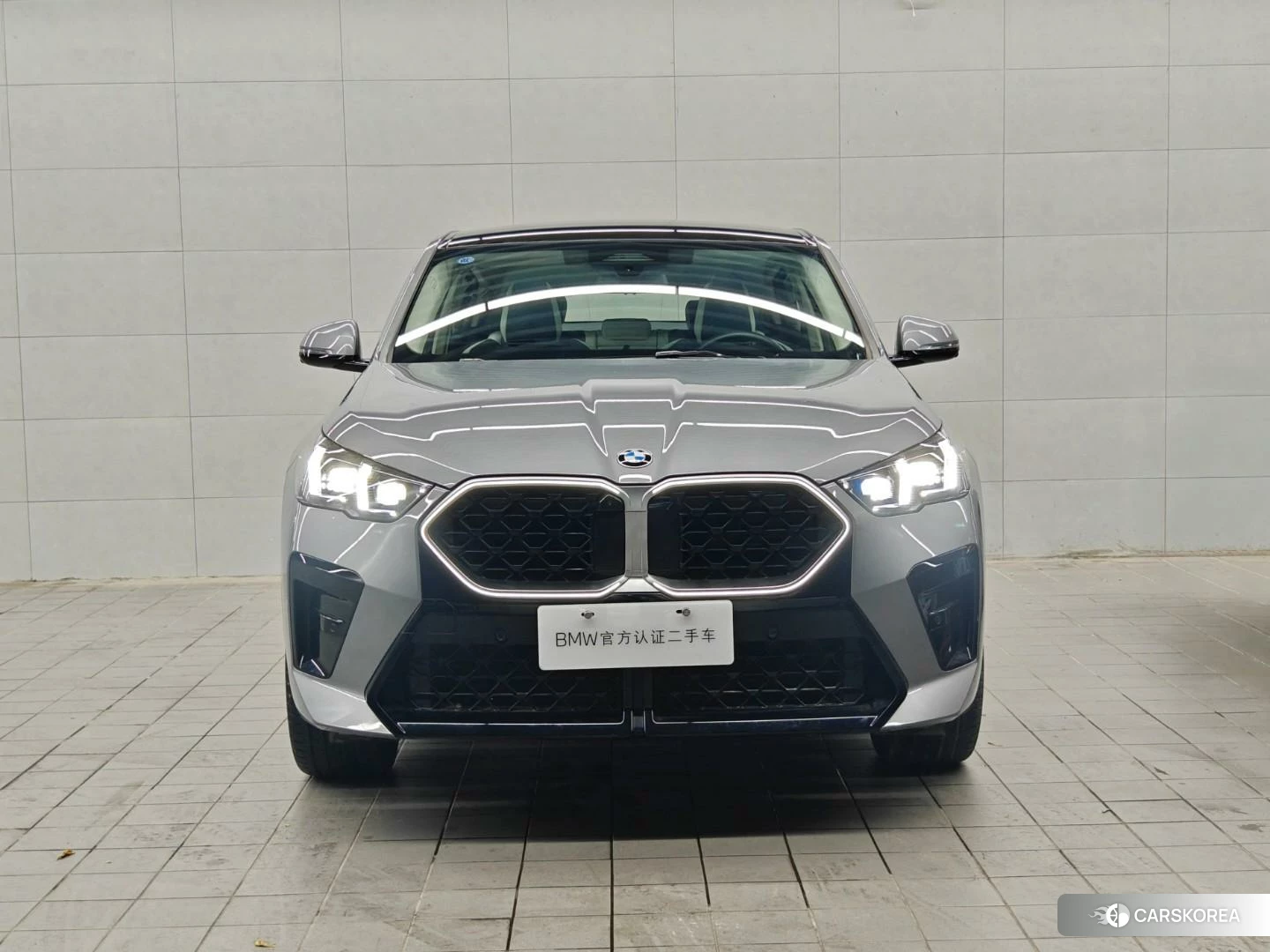 BMW X2 (import) 2024 Темно-серый из Китая, фото 5
