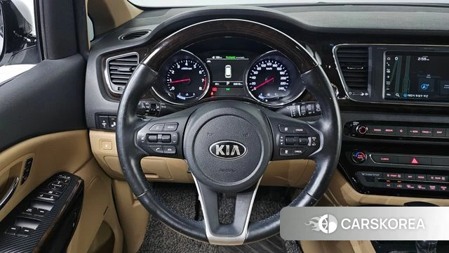Kia The New Carnival 2019 Белый из Кореи, фото 5