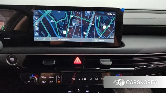 Kia The New K8 Hybrid 2024 Белый из Кореи, фото 5