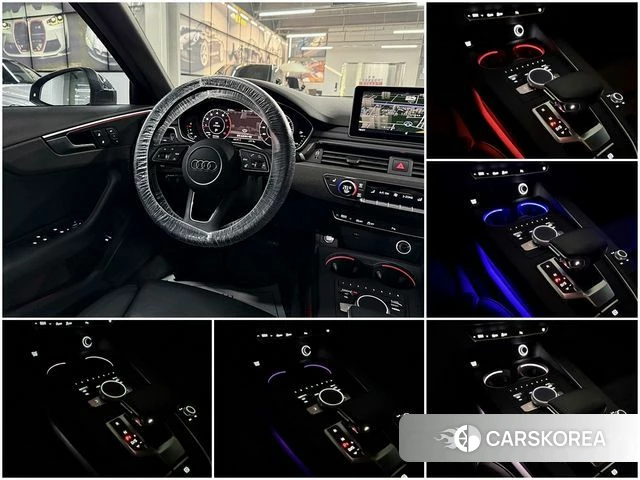 Audi A4 (B9) 2019 Серый из Кореи, фото 5