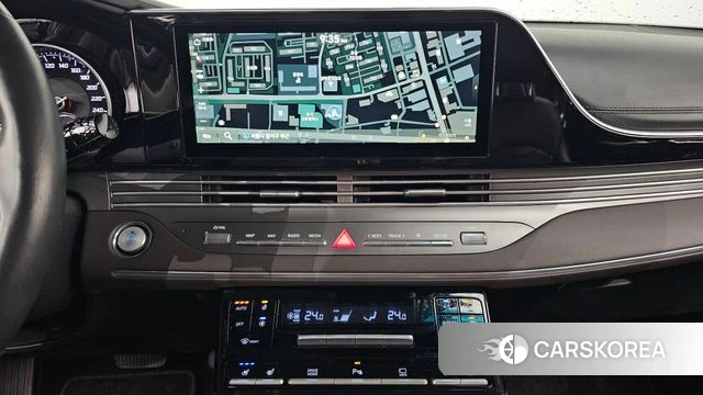 Hyundai The New Grandeur IG Hybrid 2021 Серый из Кореи, фото 5