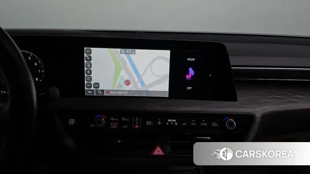 Kia K8 2021 Серый из Кореи, фото 5