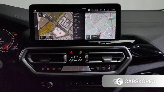 BMW X4 (G02) 2022 Черный из Кореи, фото 5