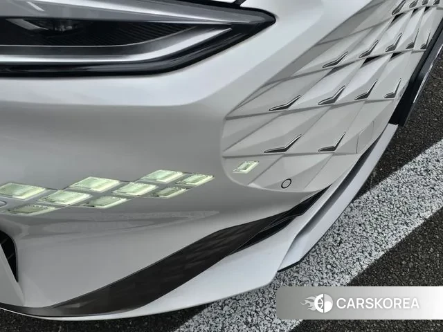 Kia K8 2021 Жемчужный цвет из Кореи, фото 5