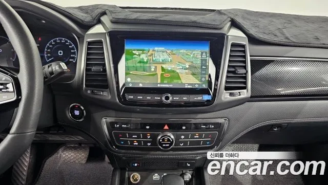 Ssangyong The New Rexton Sports Cannes 2023 Серый из Кореи, фото 5