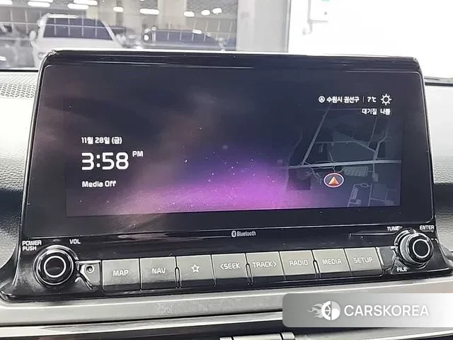 Kia Seltos 2021 Синий из Кореи, фото 5