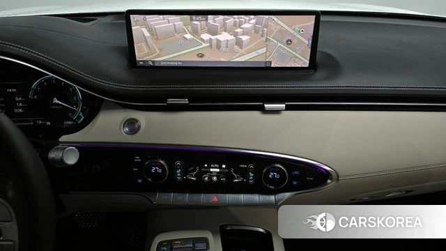 Genesis GV70 2024 Белый из Кореи, фото 5