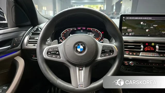 BMW X4 (G02) 2023 Черный из Кореи, фото 5