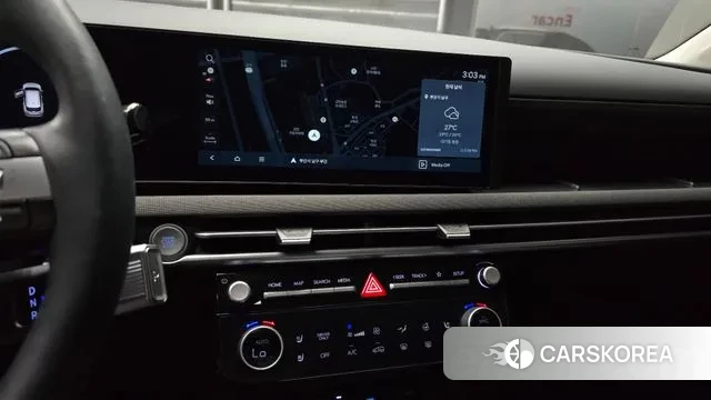 Hyundai The New Tucson Hybrid (NX4) 2024 Синий из Кореи, фото 5