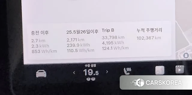 Tesla Model 3 2020 Белый из Кореи, фото 5