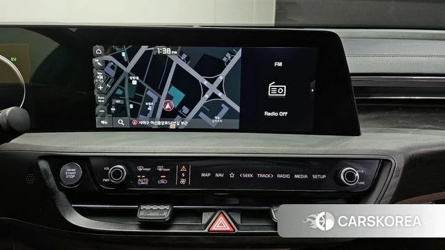 Kia K8 Hybrid 2021 Черный из Кореи, фото 5