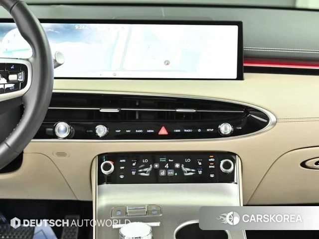 Genesis GV70 2024 Черный из Кореи, фото 5