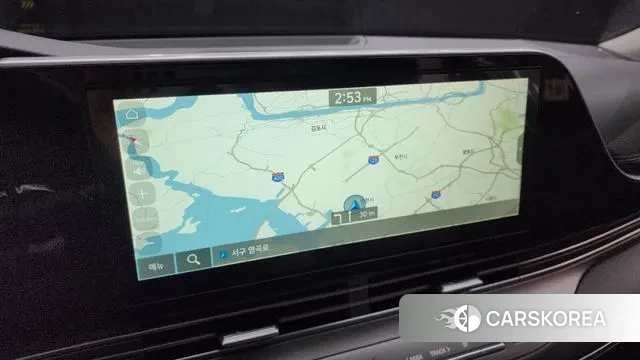 Hyundai The New Grandeur IG 2020 Серый из Кореи, фото 5