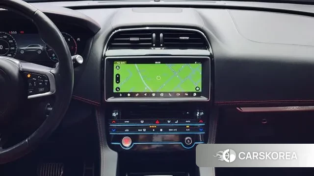 Jaguar F-PACE 2019 Черный из Кореи, фото 5