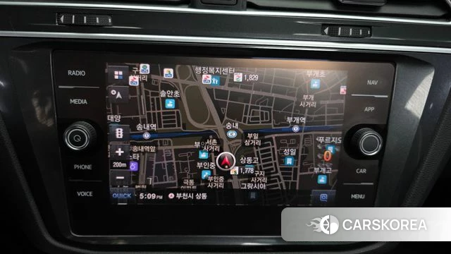Volkswagen Tiguan second Generation 2018 Черный из Кореи, фото 5