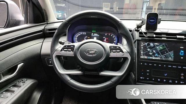 Hyundai Tucson (NX4) 2021 Серый из Кореи, фото 5