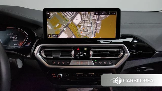 BMW X4 (G02) 2022 Черный из Кореи, фото 5