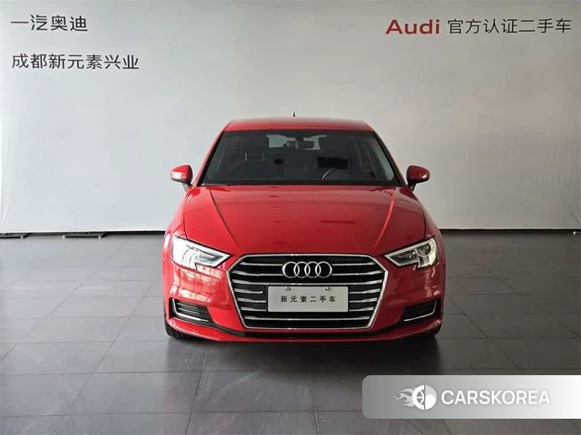 Audi A3 2019 Красный из Китая, фото 5