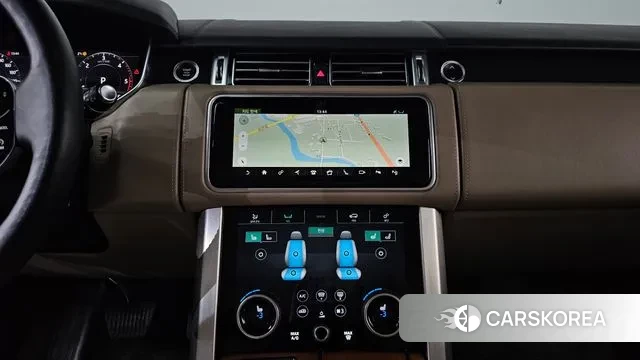 Land Rover Range Rover 4th Generation 2018 Черный из Кореи, фото 5