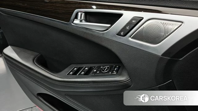 Genesis G80 2019 Черный из Кореи, фото 5