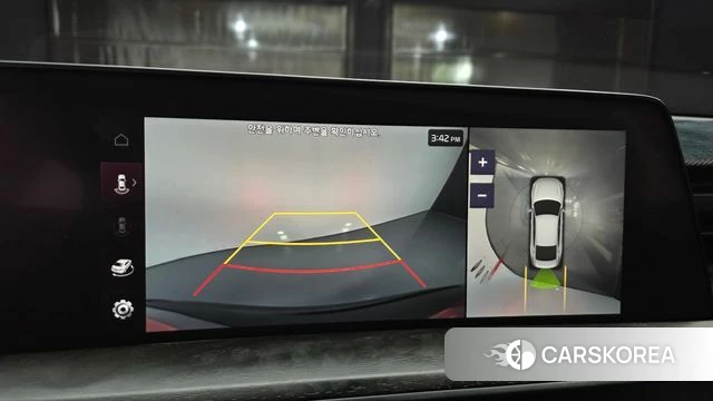 Kia K8 2021 Черный из Кореи, фото 5