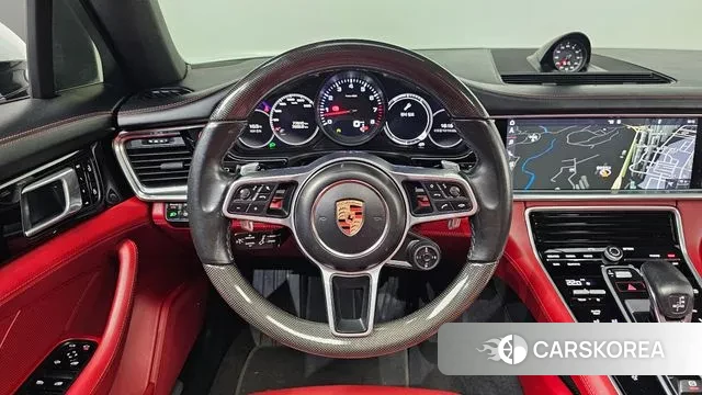 Porsche Panamera (971) 2020 Белый из Кореи, фото 5