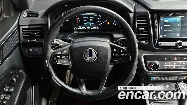 Ssangyong Rexton Sports Cannes 2020 Красный из Кореи, фото 5